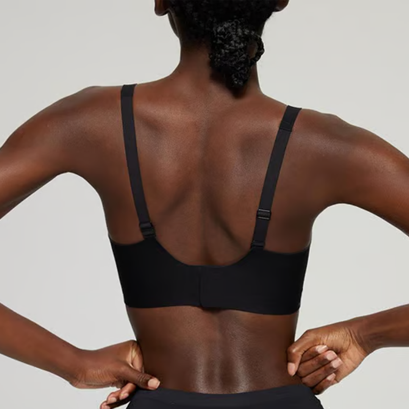 Pertry Wireless Comfy Push Up Bra Cotton Blend