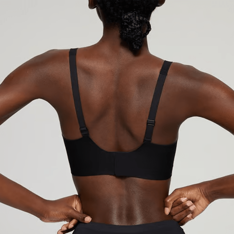 Sujetador Push Up Cómodo Sin Aros de Mezcla de Algodón - Menaria