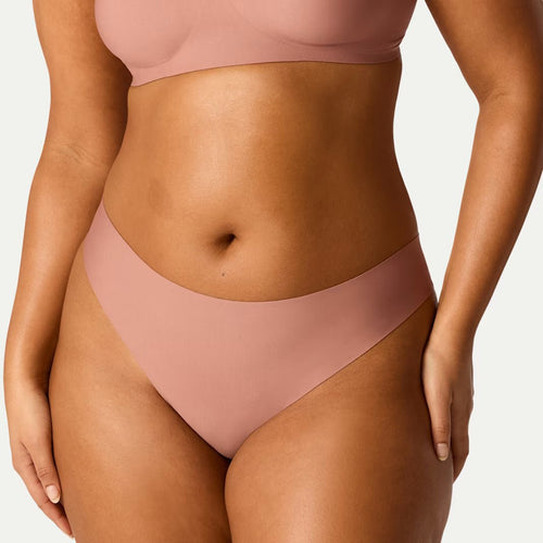 Tanga Invisible Sin Costuras para Mujer – Ligero y Cómodo - Menaria