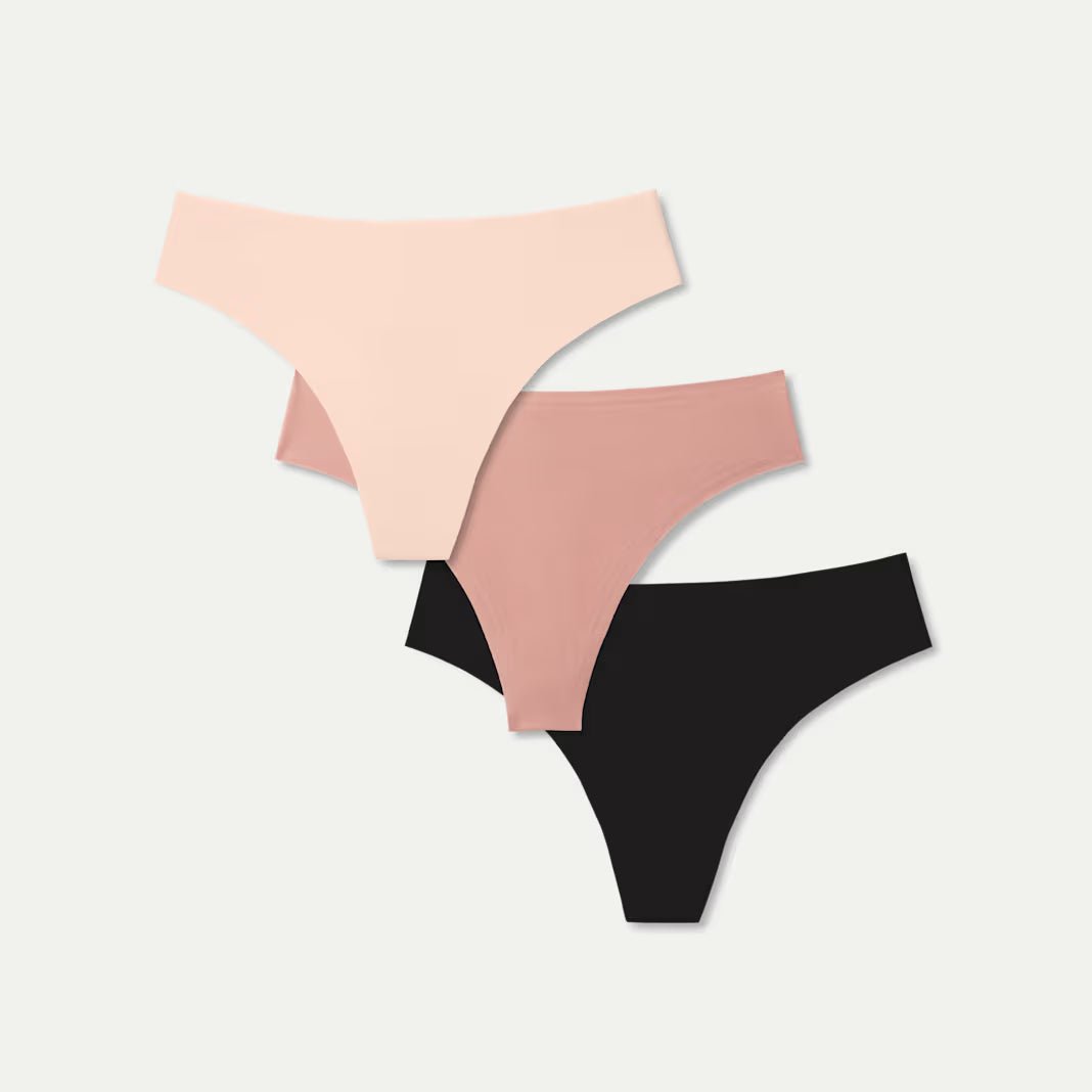 Tanga Invisible Sin Costuras para Mujer – Ligero y Cómodo - Menaria