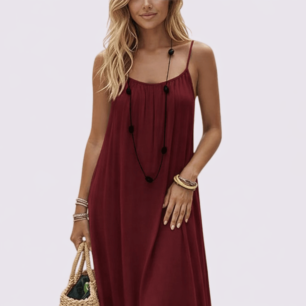 Vestido de espalda descubierta Menaria - Menaria