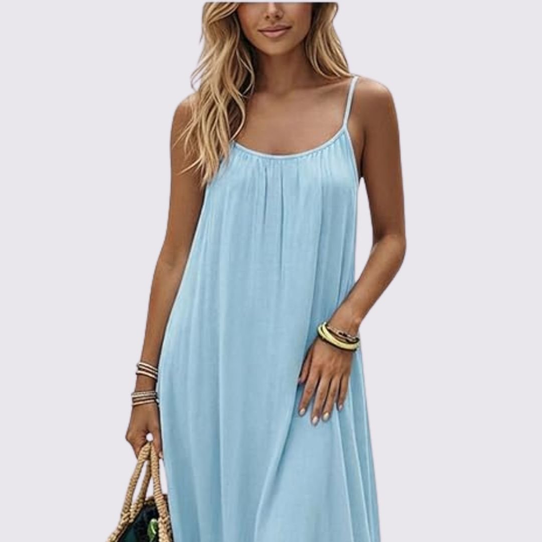 Vestido de espalda descubierta Menaria - Menaria