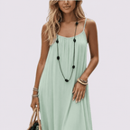 Vestido de espalda descubierta Menaria - Menaria