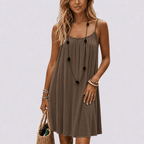 Vestido de espalda descubierta Menaria - Menaria