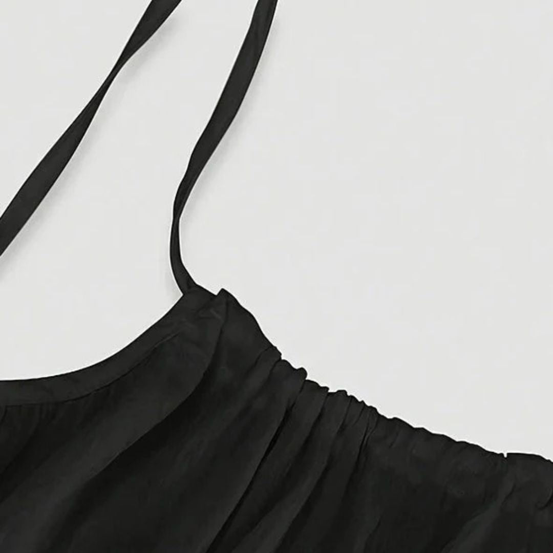 Vestido de espalda descubierta Menaria - Menaria
