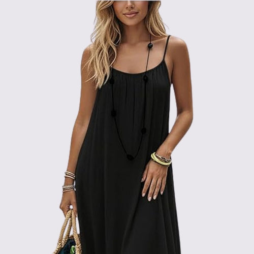 Vestido de espalda descubierta Menaria - Menaria