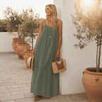 Vestido de espalda descubierta Menaria - Menaria