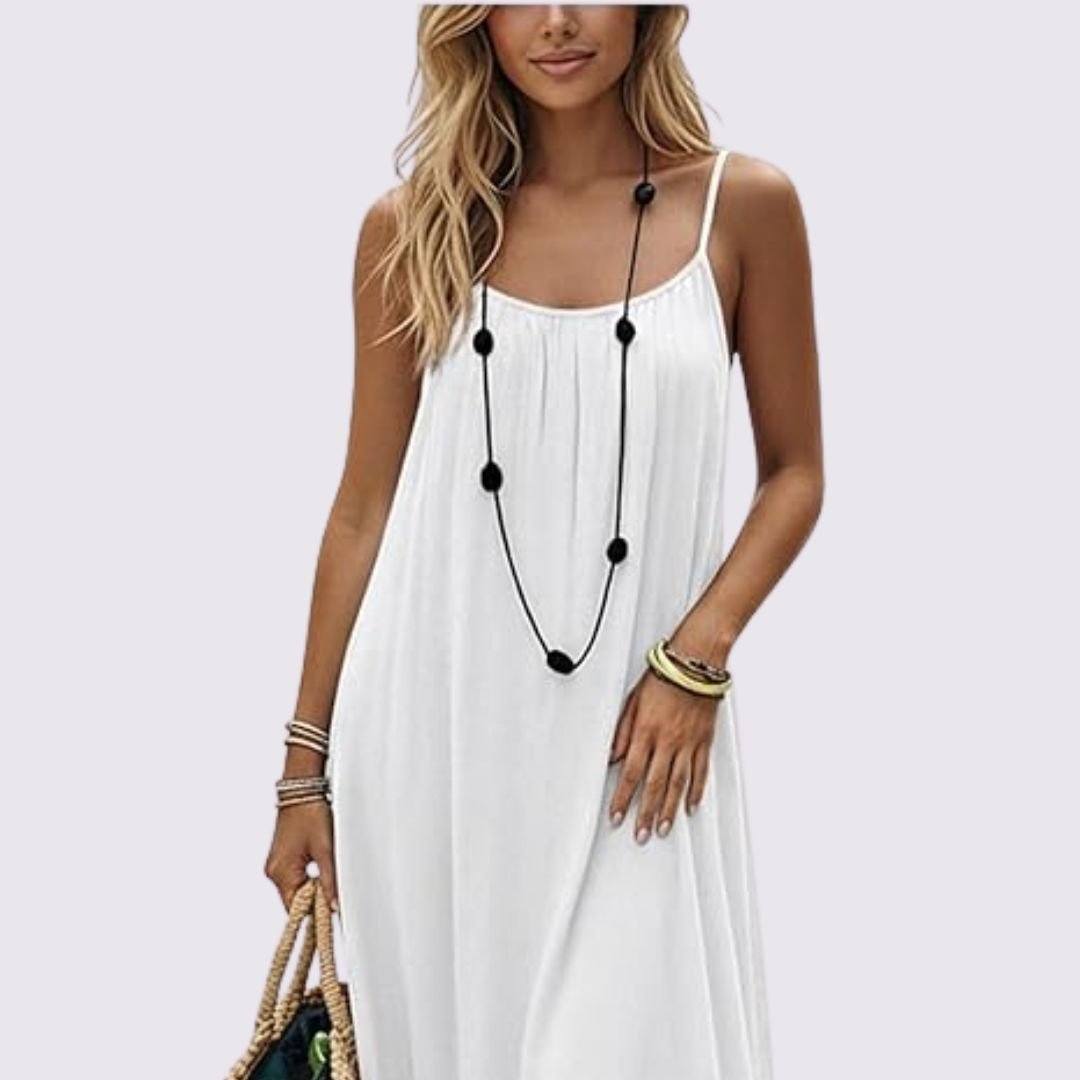 Vestido de espalda descubierta Menaria - Menaria