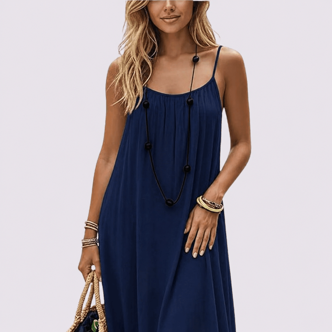 Vestido de espalda descubierta Menaria - Menaria