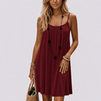 Vestido de espalda descubierta Menaria - Menaria